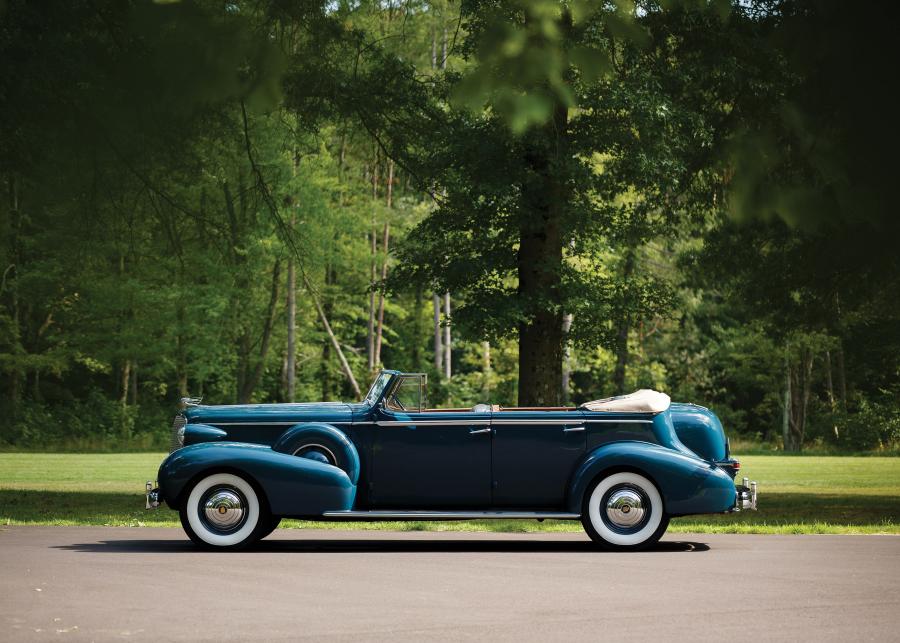  Cadillac Series 75 Convertible Sedan by Fleetwood (7529) 1937 года  (фото 9 из 20)